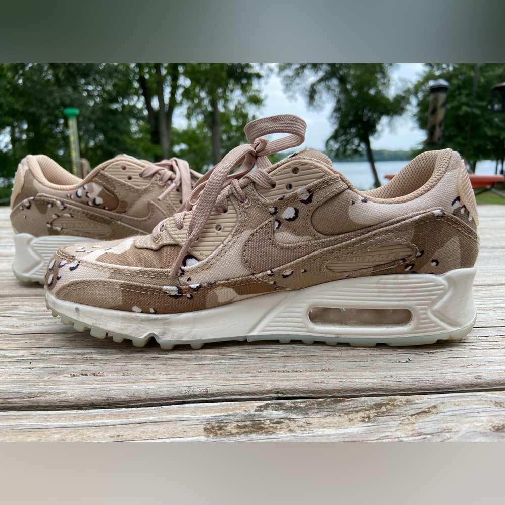 Womens Desert Camo Nike Air Maxs